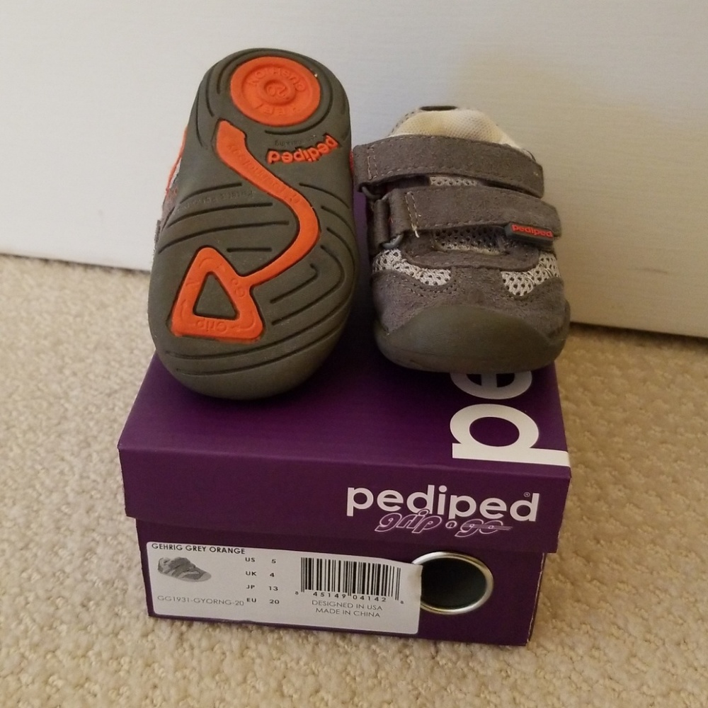 Pediped grip go baby boy sz 5